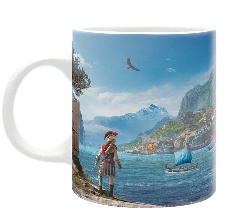 Caneca Assassins Creed - Greece