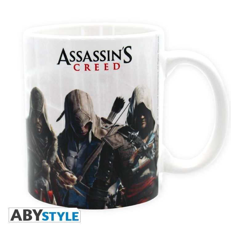Caneca Assassins Creed - Group