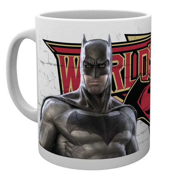 Caneca Batman v Superman: Dawn of Justice - Worlds Finest | Ideias para  presentes originais