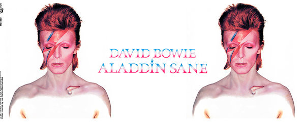 Caneca David Bowie - Aladdin Sane