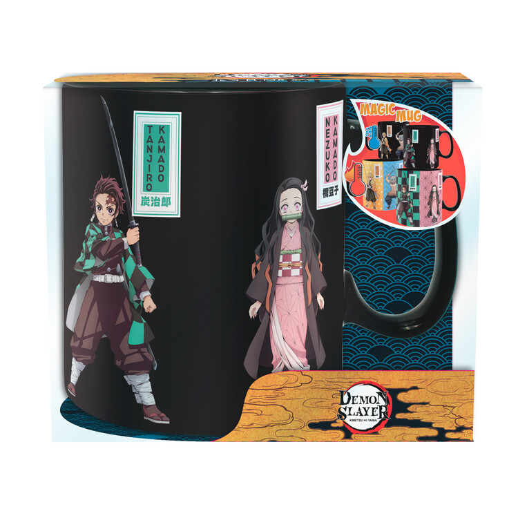 Boneca Figure Nezuko Demon Slayer Kimetsu No Yaiba Réplica