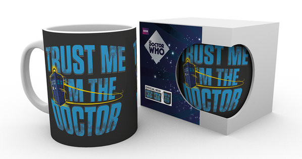 Caneca Doctor Who - Trust Me