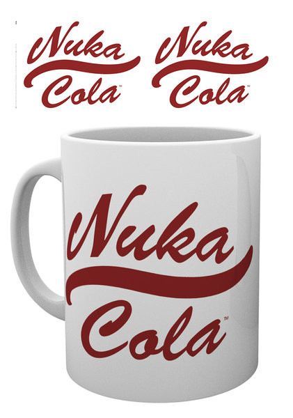 Caneca Fallout 4 - Nuka Cola