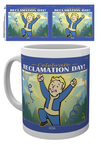 Caneca Fallout 76 - Reclamation Day