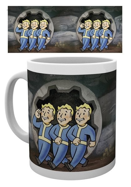 Caneca Fallout 76 - Vault Boys