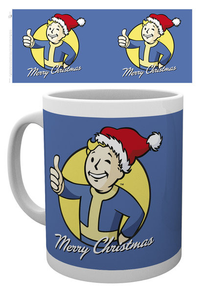 Caneca Fallout - Merry Christmas