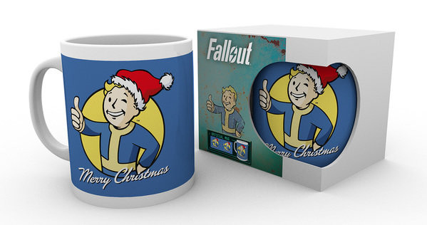 Caneca Fallout - Merry Christmas