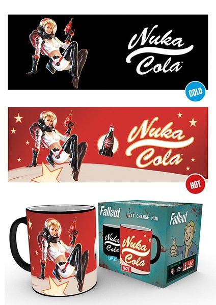 Caneca Fallout - Nuka Cola