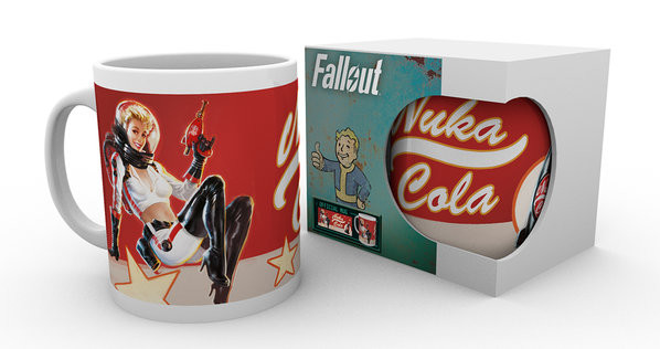 Caneca Fallout - Nuka cola