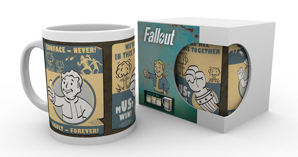 Caneca Fallout - Vault posters