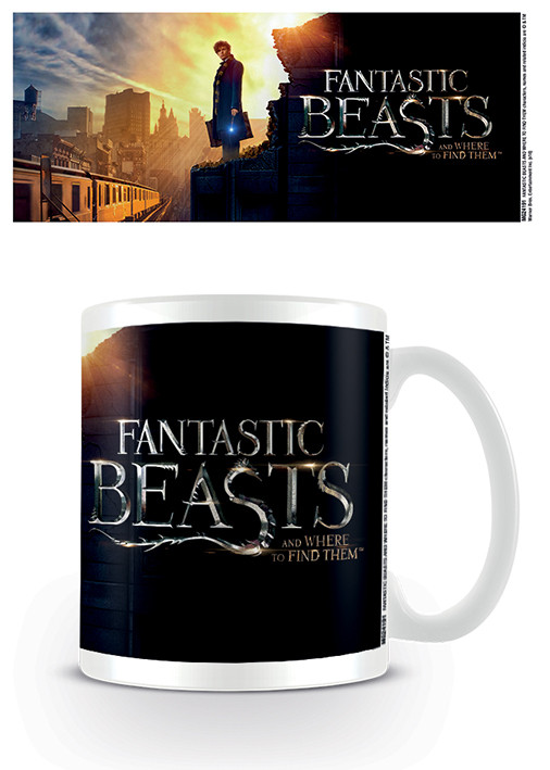 Caneca Fantastic Beasts And Where To Find Them - Dusk