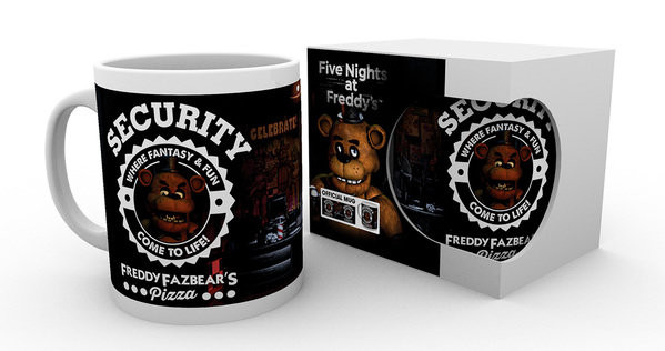História completa de Five Nights at Freddy's Security Breach