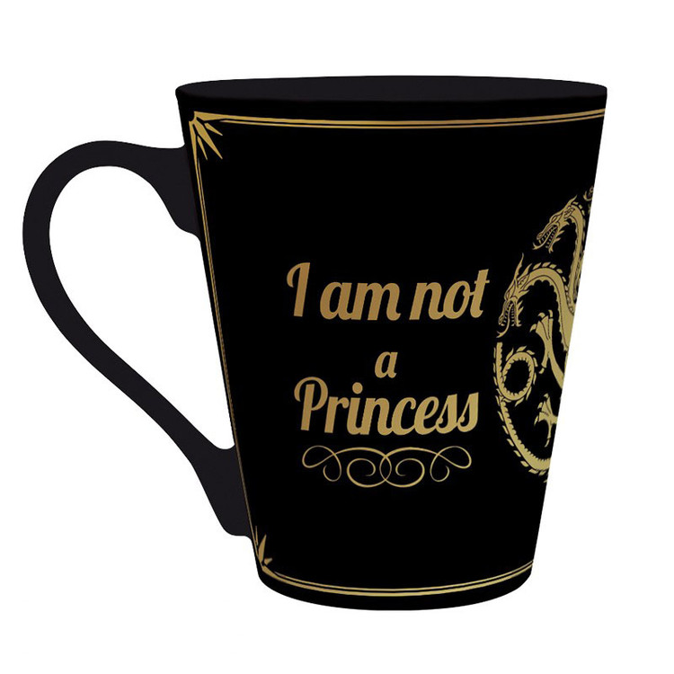 Caneca Game Of Thrones - I am not a princess
