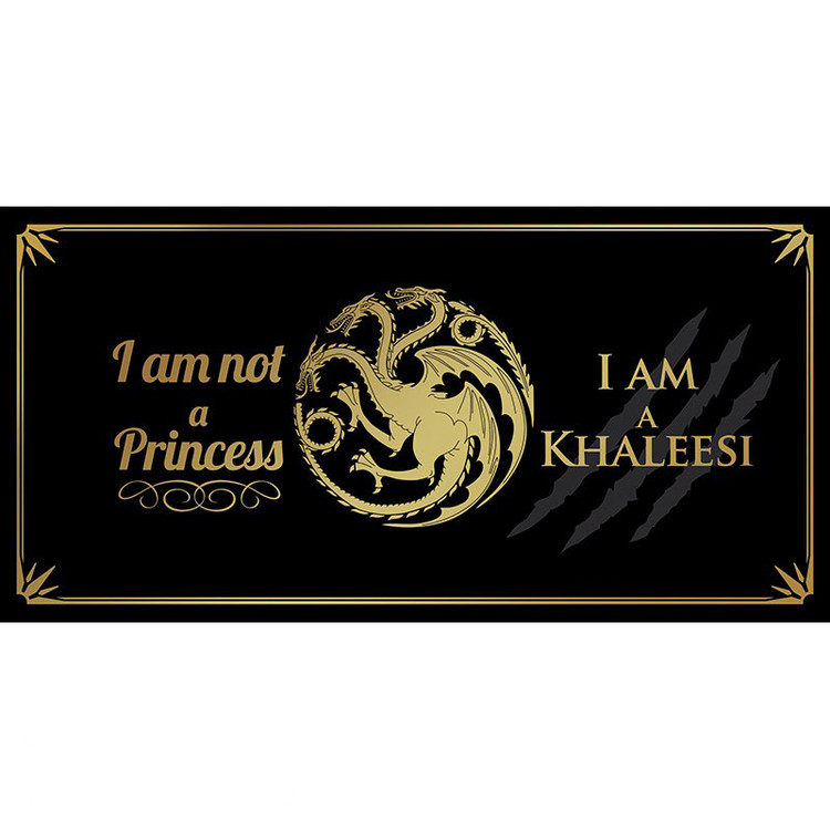 Caneca Game Of Thrones - I am not a princess