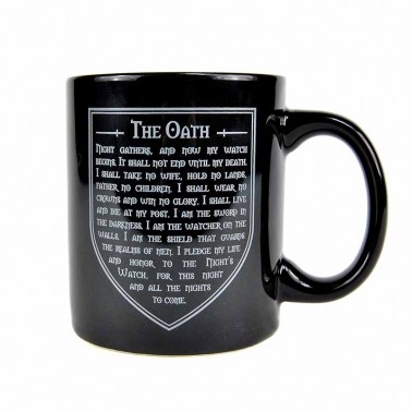 Caneca Game Of Thrones - Nights Watch