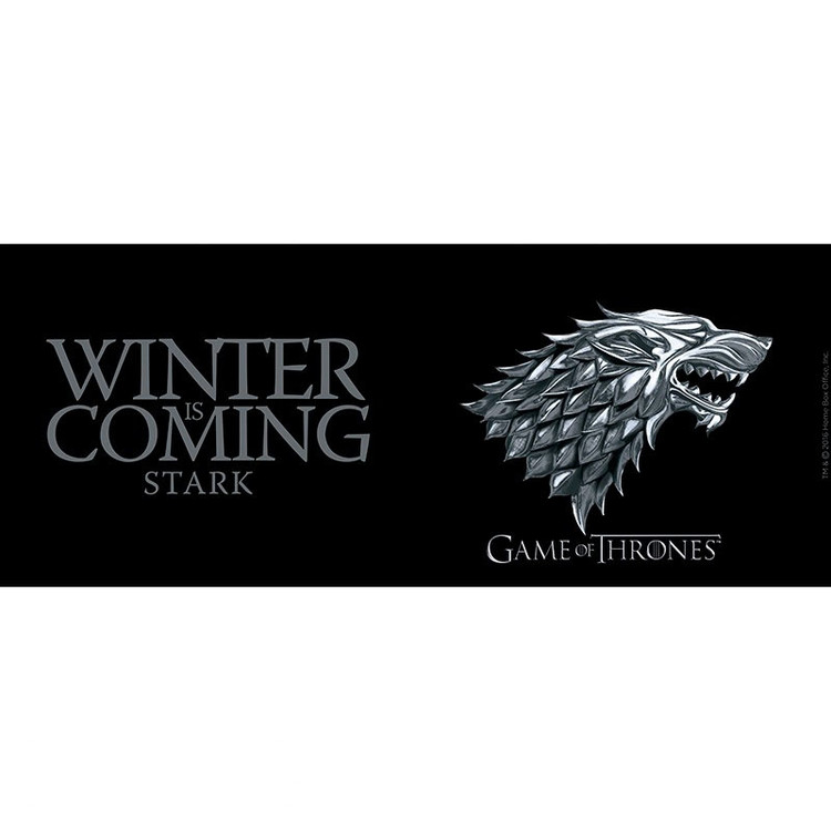 Caneca Game Of Thrones - Stark/Winter is coming