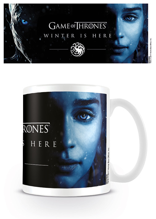 Caneca Game of Thrones: Winter Is Here - Daenereys