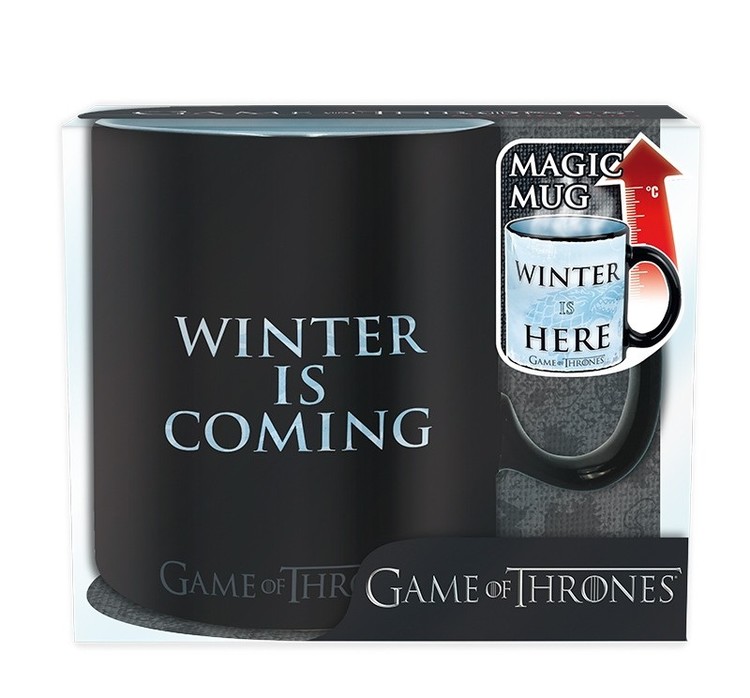Caneca Game Of Thrones - Winter is here