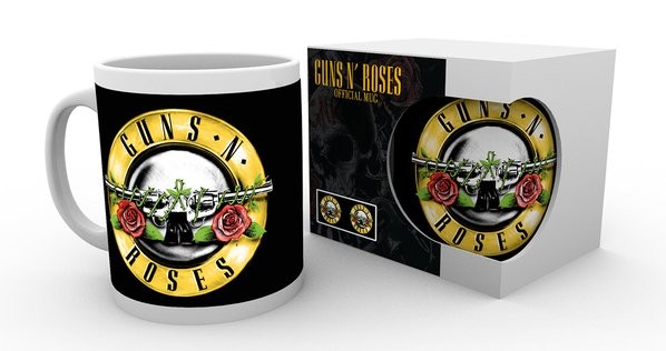 Caneca Guns N Roses - Logo
