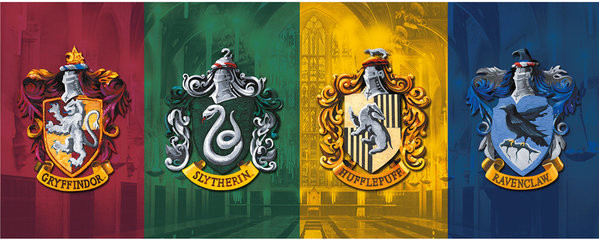 Caneca Harry Potter - All Crests