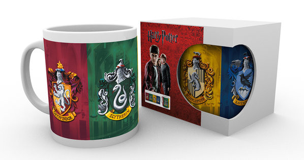 Caneca Harry Potter - All Crests