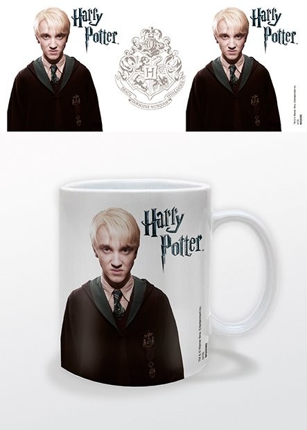 Caneca Harry Potter - Draco Malfoy