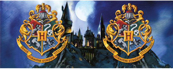 Caneca Harry Potter - Hogwarts