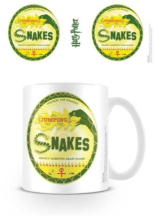 Caneca Harry Potter - Jumping Snakes