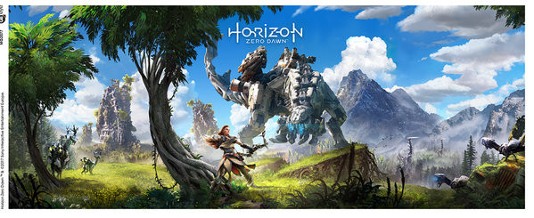 Horizon Zero Dawn - Complete Edition Poster Emoldurado, Quadro em