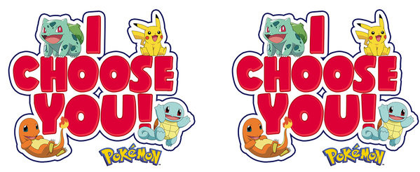 Caneca I Choose You