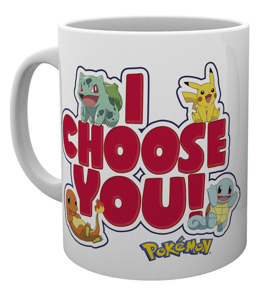 Caneca I Choose You