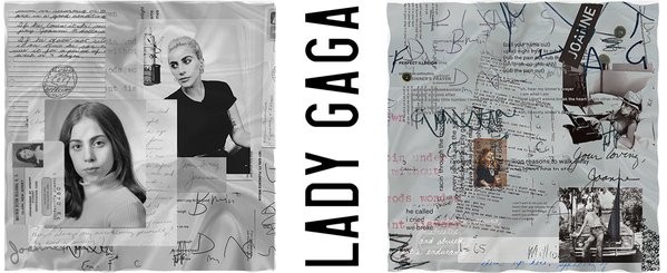 Caneca Lady Gaga - Notes