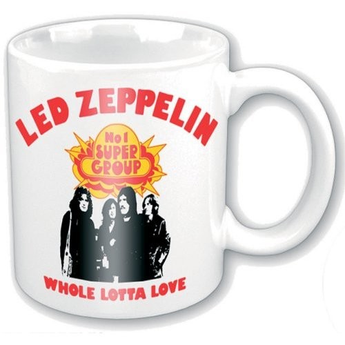 Caneca Led Zeppelin – Whole Lotta Love
