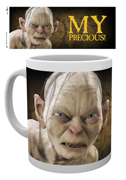 Caneca Lord of the Rings - Gollum