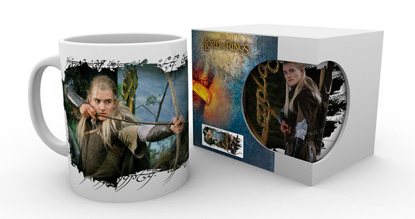 Caneca Lord of the Rings - Legolas