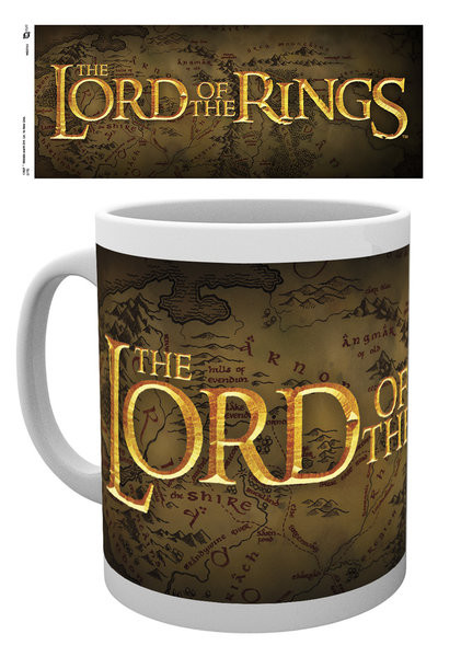 Caneca Lord of the Rings - Logo