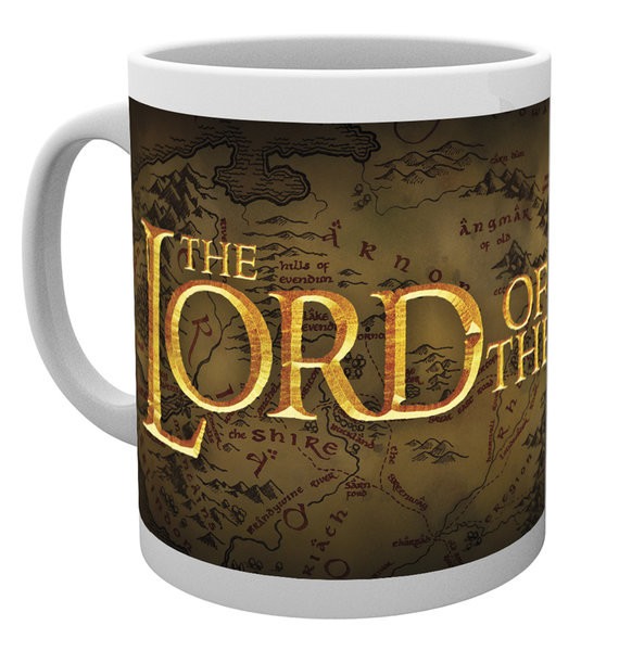 Caneca Lord of the Rings - Logo