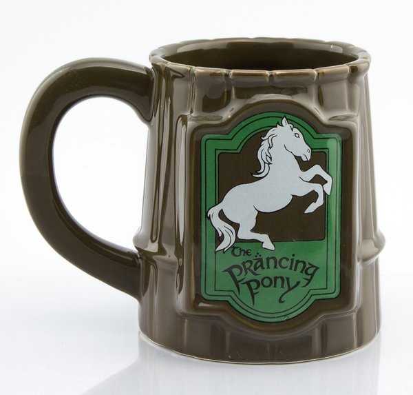 Caneca Lord Of The Rings - Prancing Pony