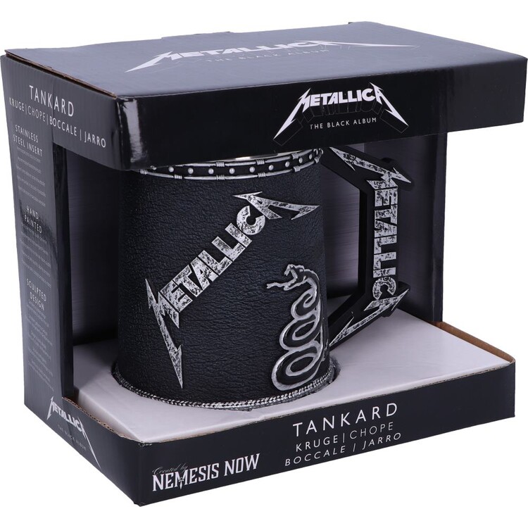 Caneca Metallica - The Black Album