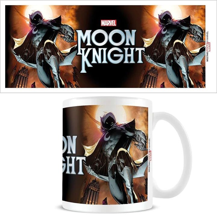 Caneca Moon Knight - the Legacy of Khonshu