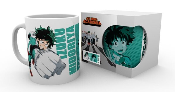 Caneca Boku no Hero Academia - filme 1