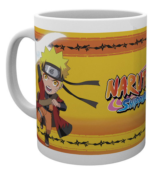 Caneca Naruto Shippuden Personalize com seu Nome