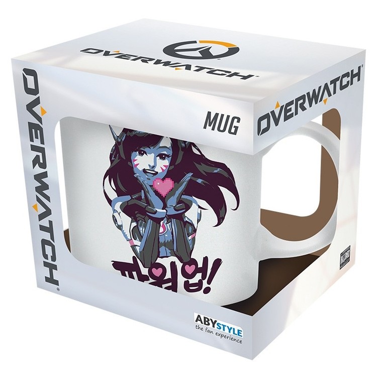 Caneca Overwatch - D.VA