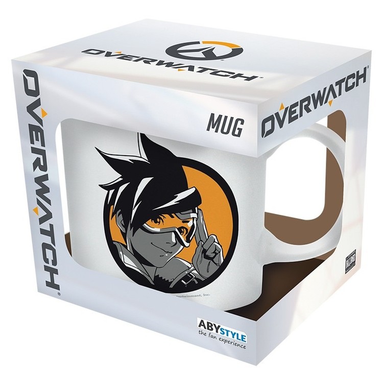 Caneca Overwatch - Tracer
