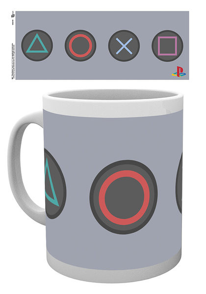 Caneca Playstation - Buttons