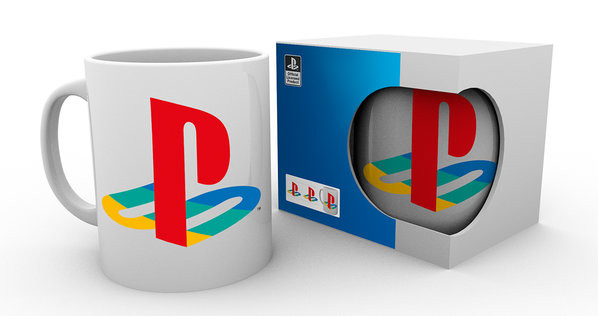 Caneca Playstation - Colour Logo