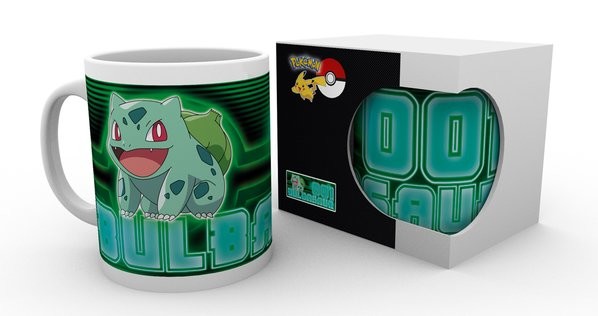 Caneca Pokemon - Bulbasaur Glow
