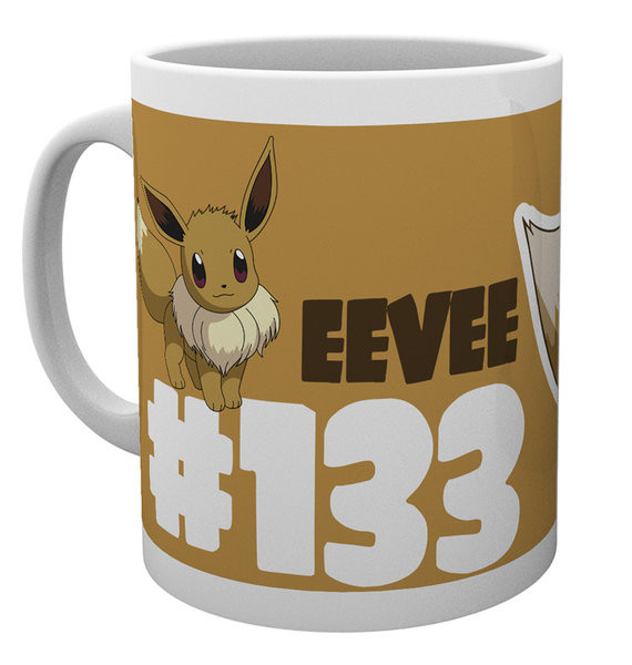 Caneca Pokemon - Eevee 133