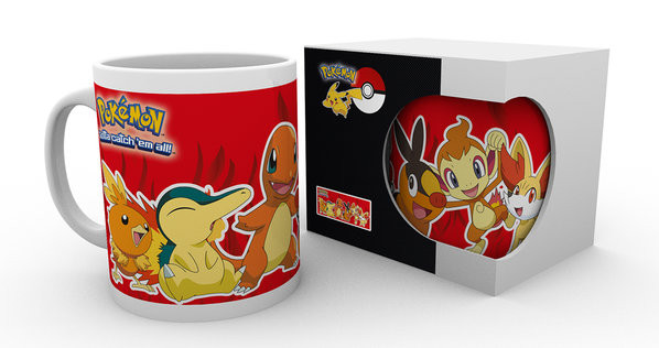 Caneca Pokémon Fire Red