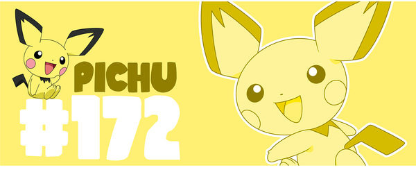 Caneca Pokemon - Pichu